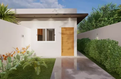 Casa com 2 dormitórios à venda, 62 m² por R$ 245.000 - Golfinho - Caraguatatuba/SP